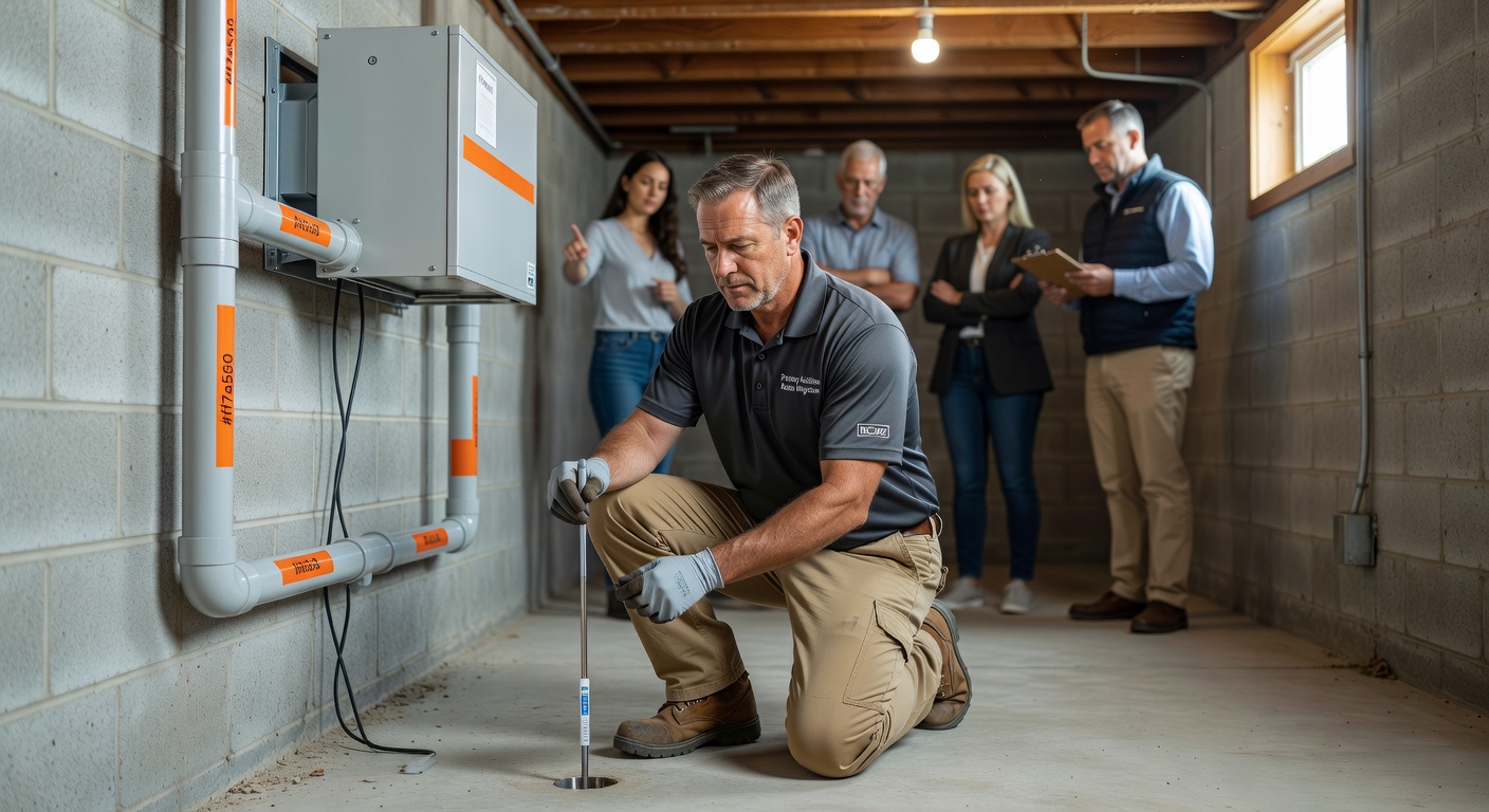Radon Mitigation Pottery Addition OH | Licensed RC202 Pro