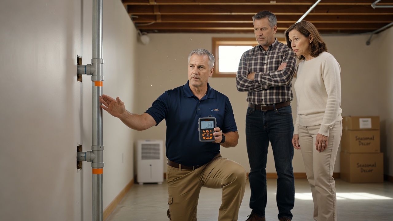 Radon Mitigation expert consultation