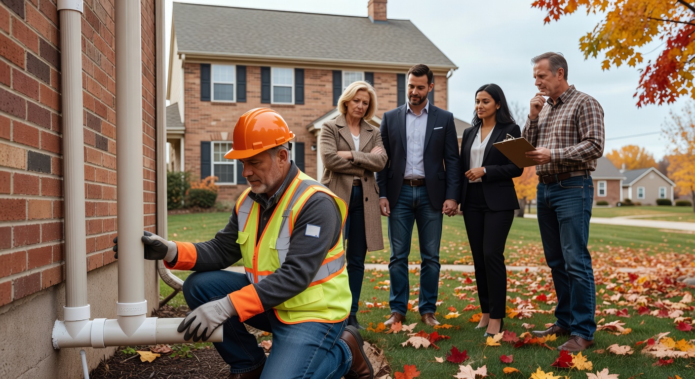 radon mitigation system pipe house Ohio professional