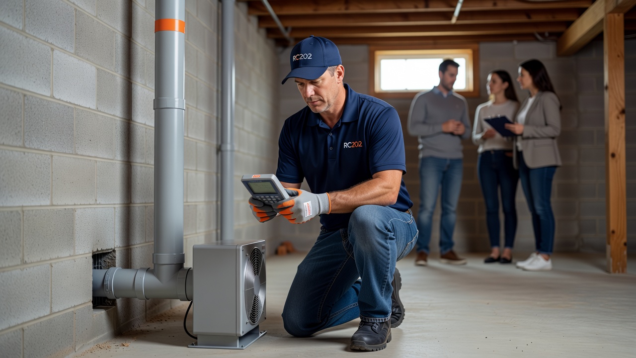 Radon Testing Thornport OH | Licensed RC202 Pros