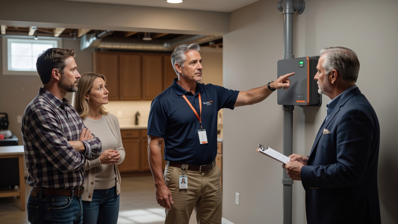 Radon Testing expert consultation