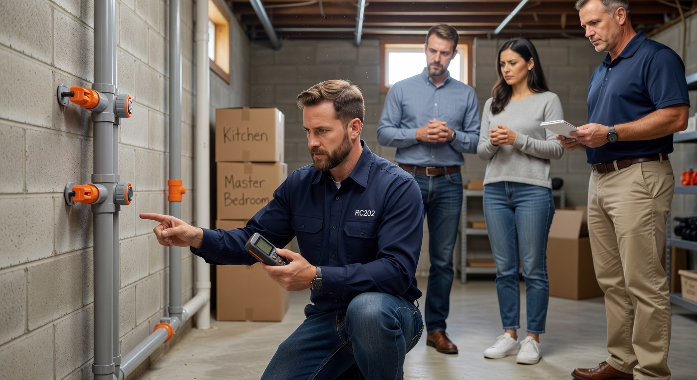 Radon Mitigation expert consultation
