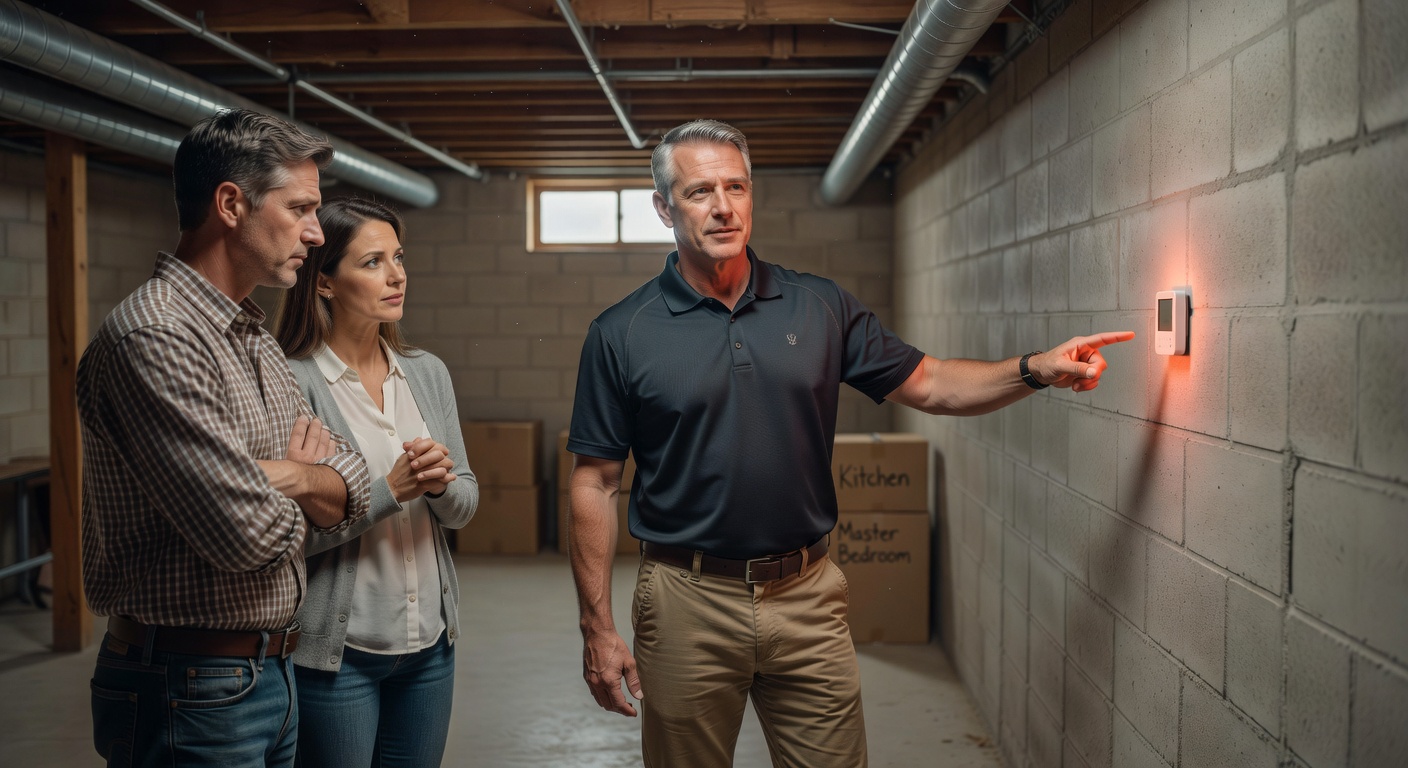 Radon Mitigation expert consultation