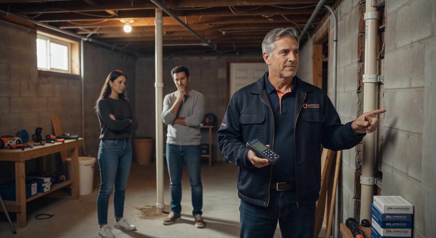 Radon Mitigation expert consultation