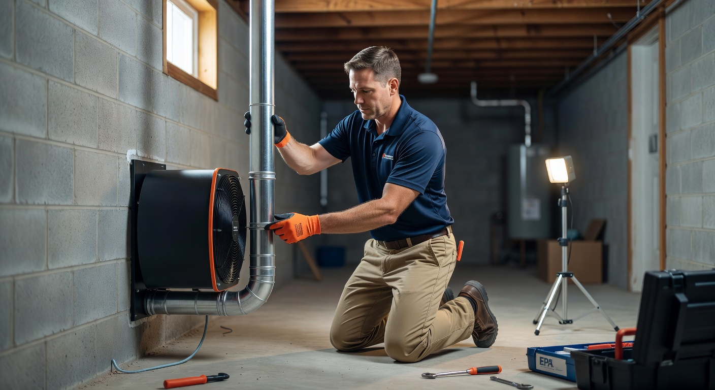 Radon Mitigation Kunkle OH | Licensed RC202 Pros