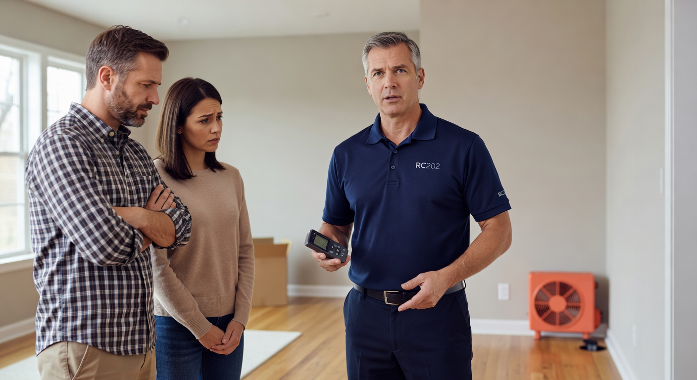 Radon Testing expert consultation
