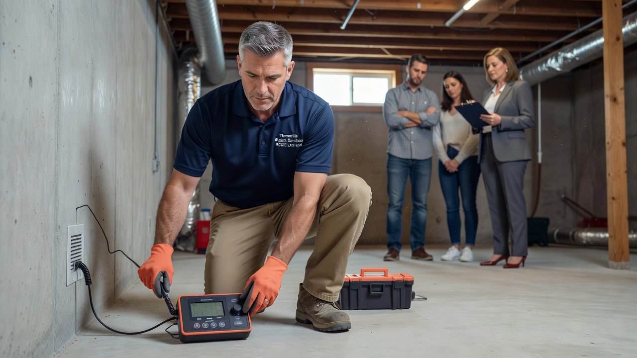 Radon Testing Thornville OH | Licensed RC202 Pros