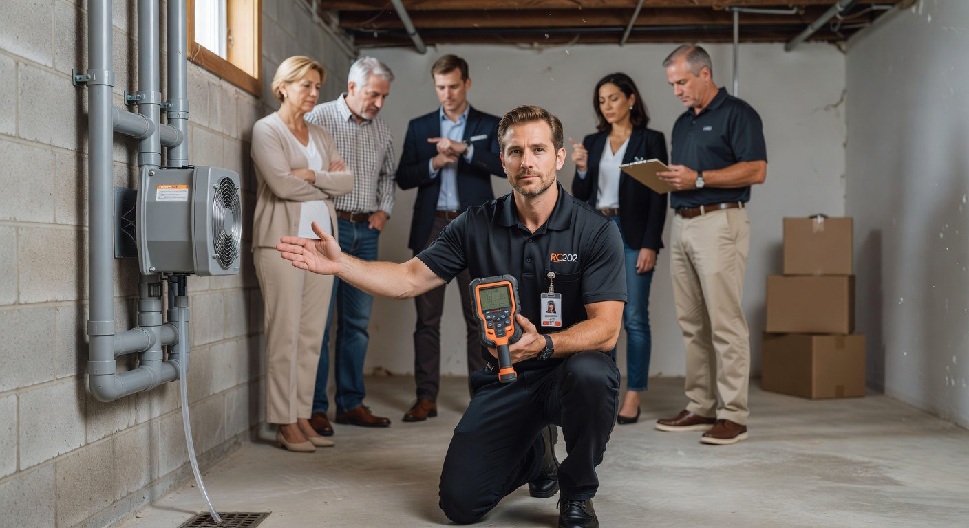 Radon Mitigation expert consultation