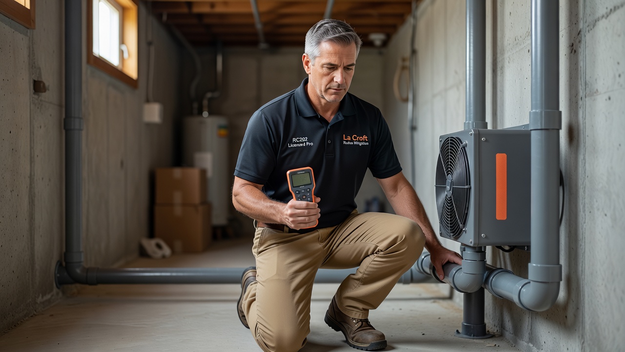 Radon Mitigation La Croft OH | Licensed RC202 Pros