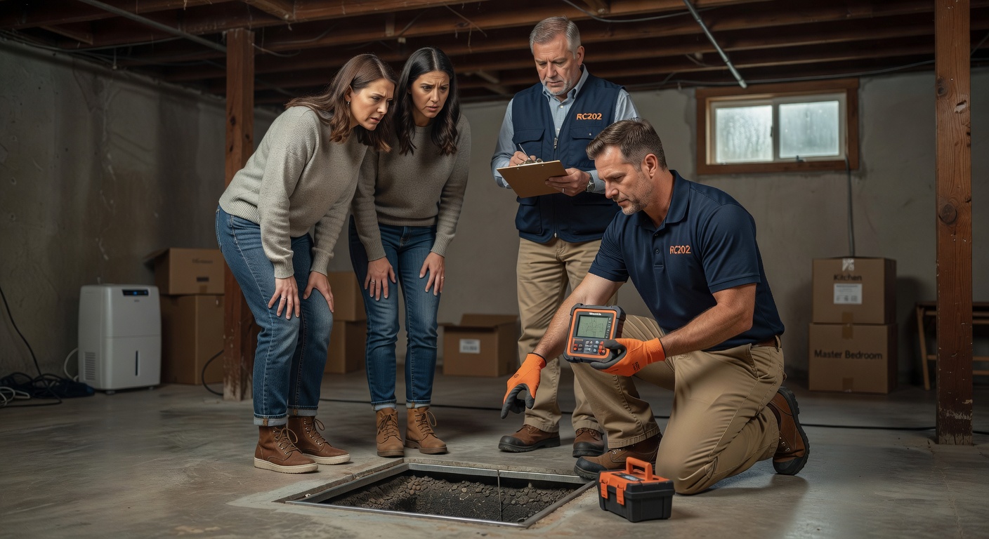 Radon Mitigation expert consultation