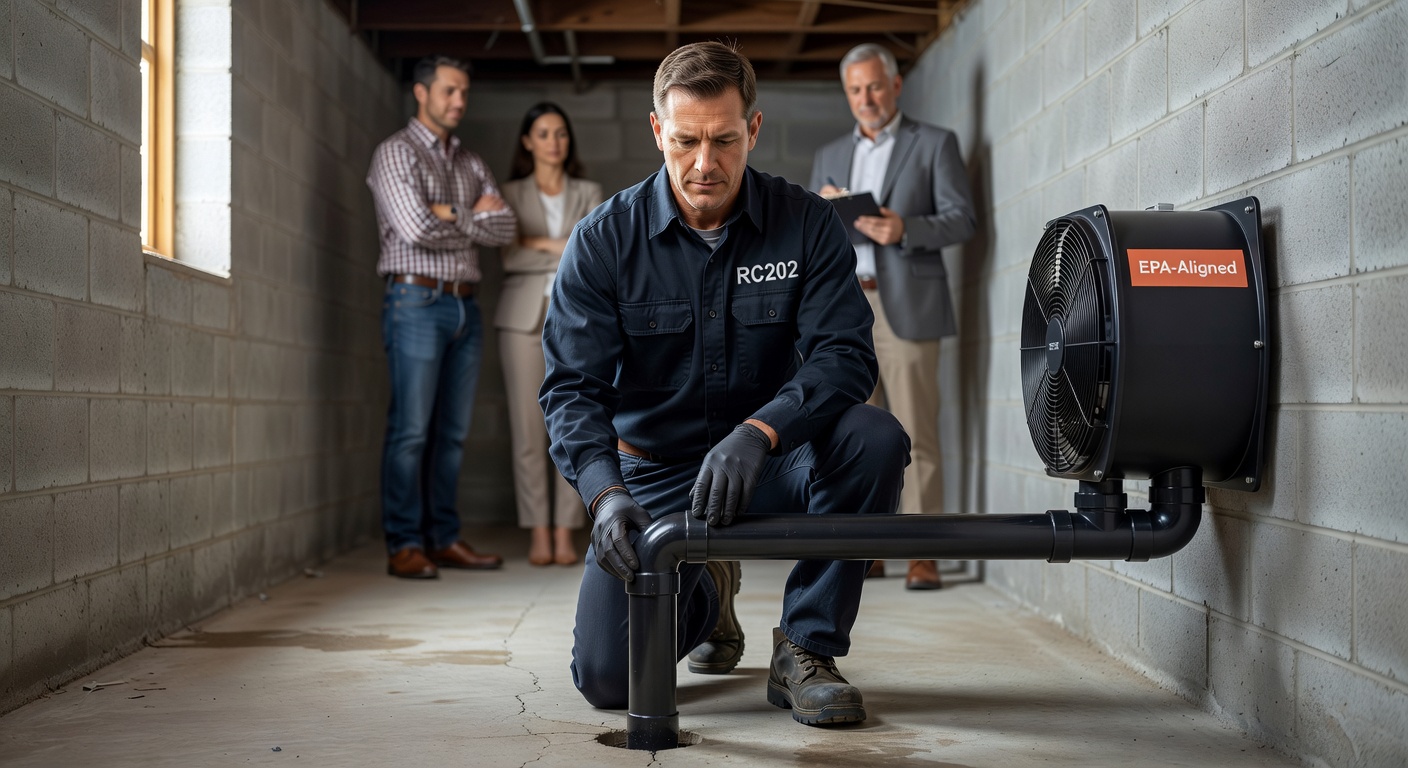 Radon Mitigation Powhatan Point OH | Licensed RC202 Pros