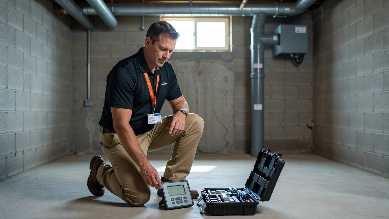 Radon Testing Thurston OH | Licensed RC202 Pros