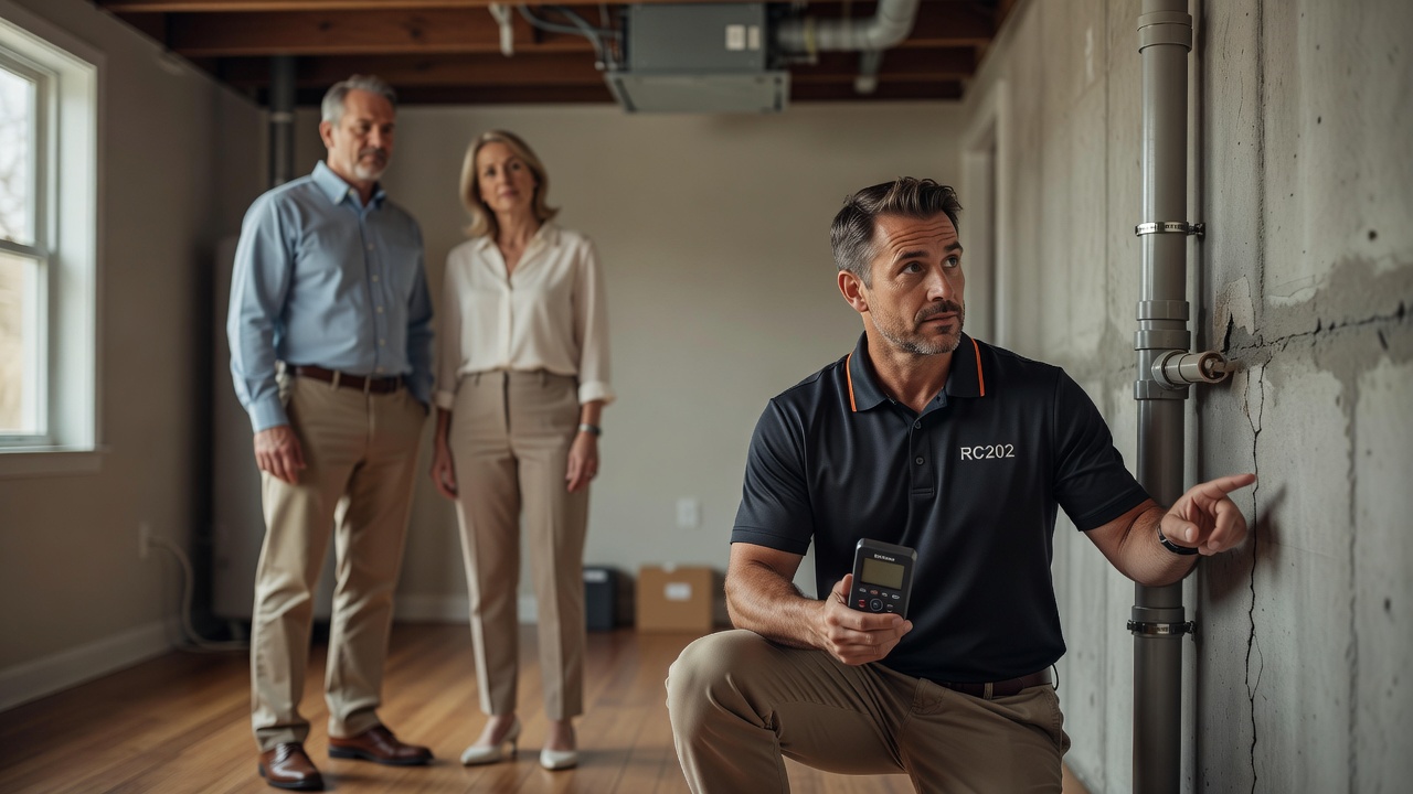 Radon Testing expert consultation