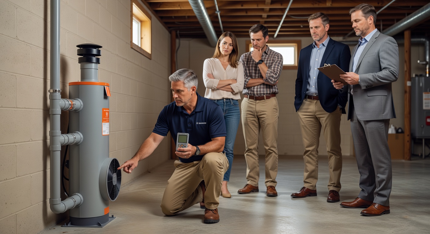 Radon Mitigation expert consultation