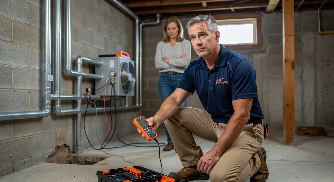 Radon Mitigation La Rue OH | Licensed RC202 Pros