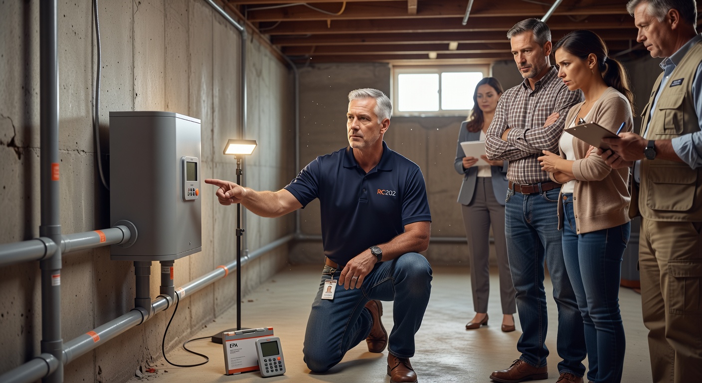 Radon Mitigation expert consultation