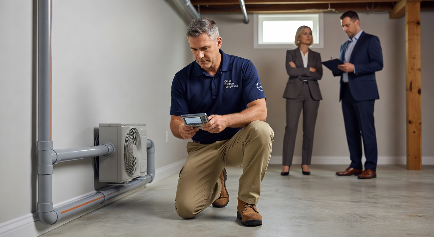 Radon Mitigation Burbank OH | Licensed RC202 | Radon Eliminator