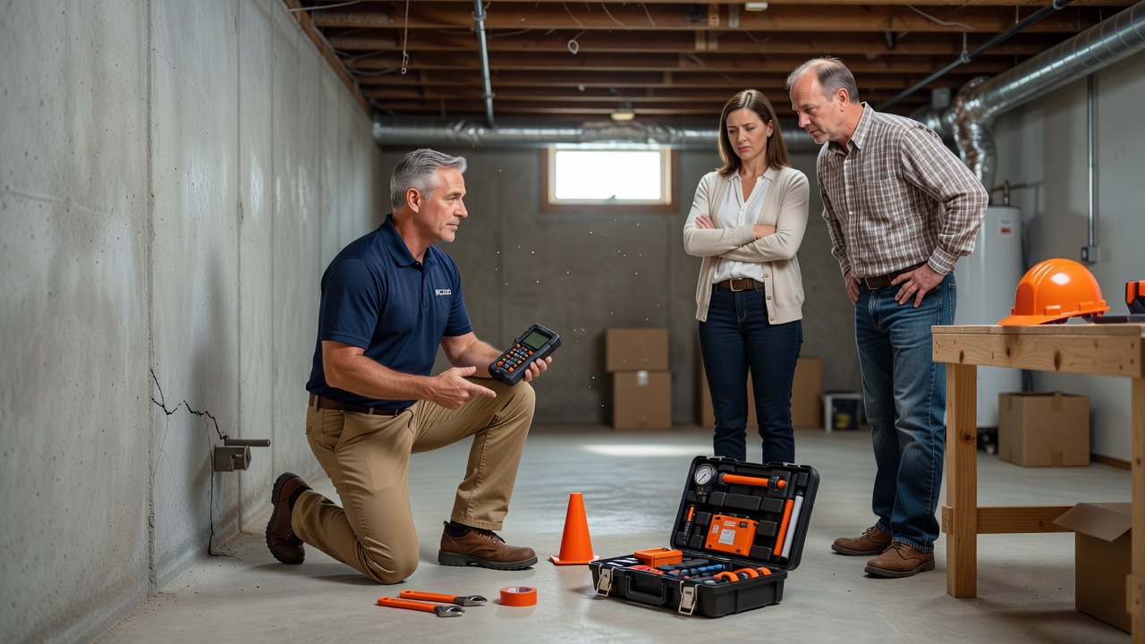 Radon Mitigation expert consultation