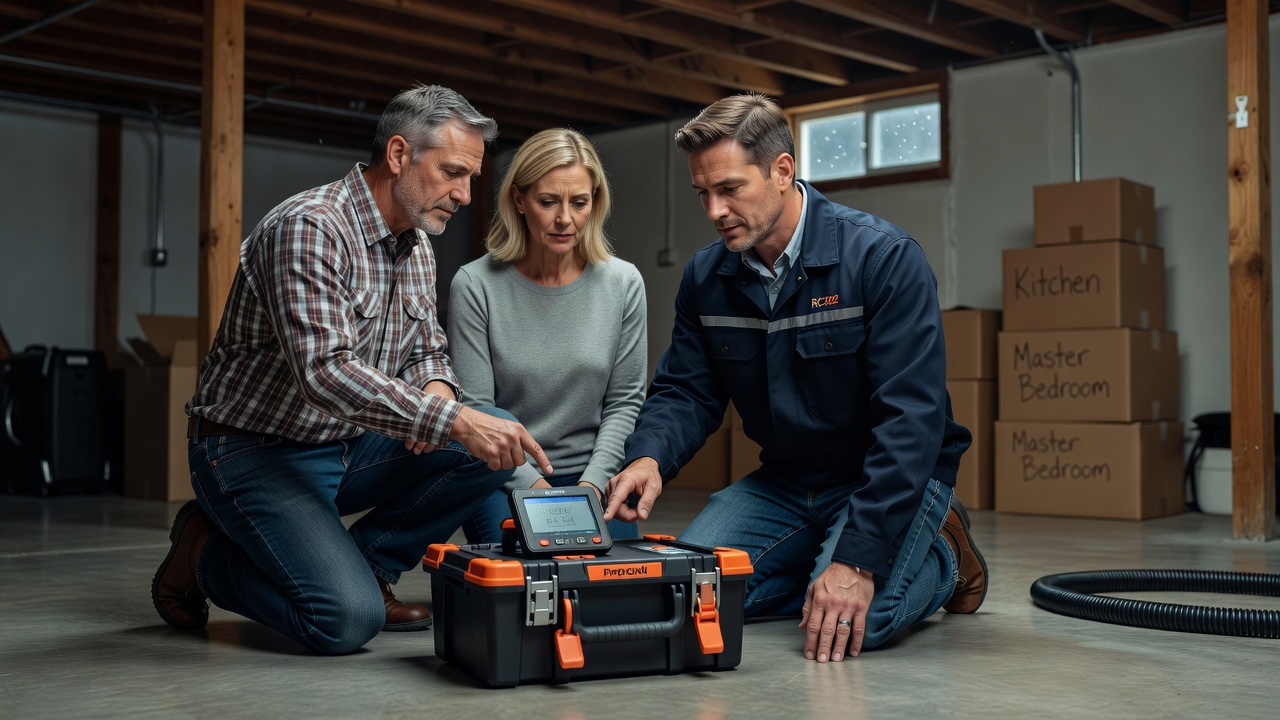 Radon Mitigation expert consultation
