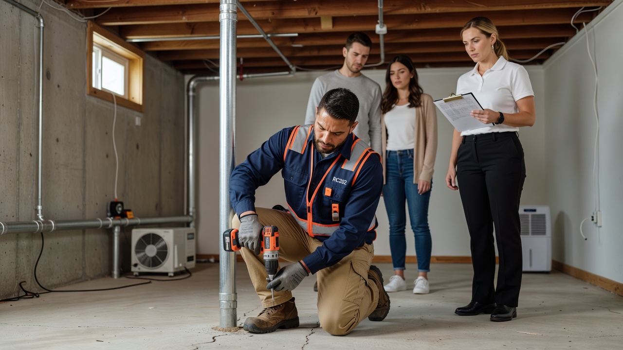 Radon Mitigation Lafayette OH | Licensed RC202 Pros
