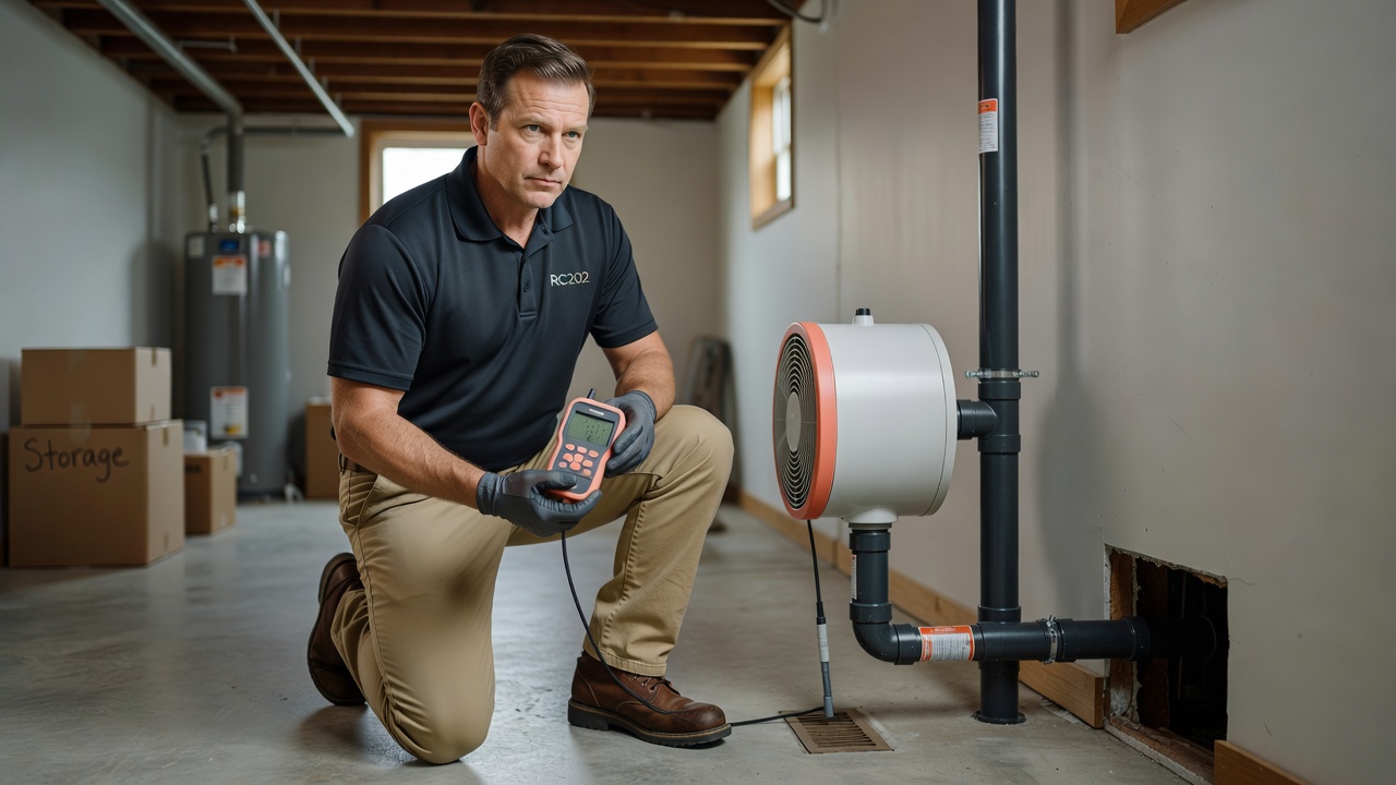 Radon Testing Tiltonsville OH | Licensed RC202 Pro