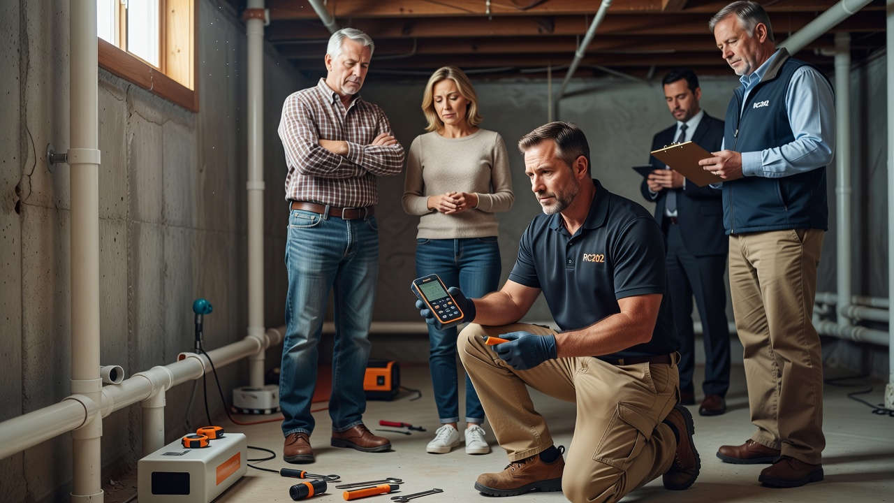 Radon Testing expert consultation