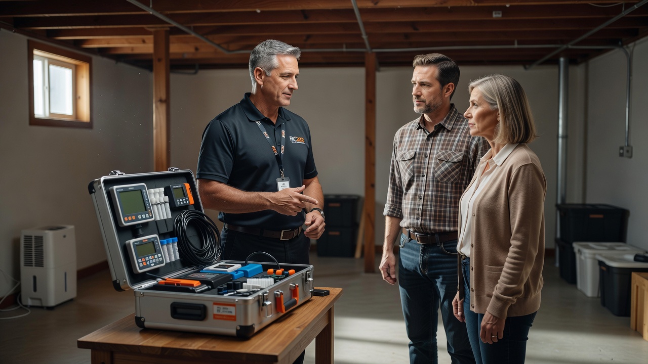 Radon Mitigation expert consultation