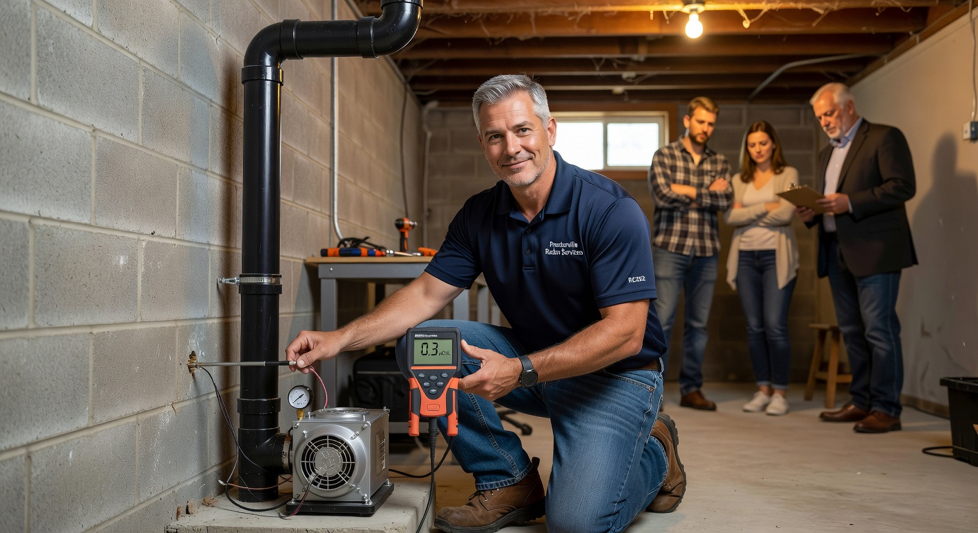 Radon Mitigation Proctorville OH | Licensed RC202 Pros
