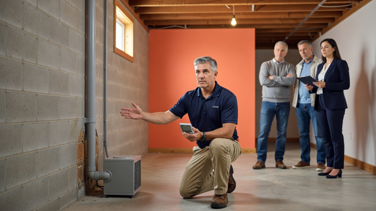 Radon Mitigation expert consultation