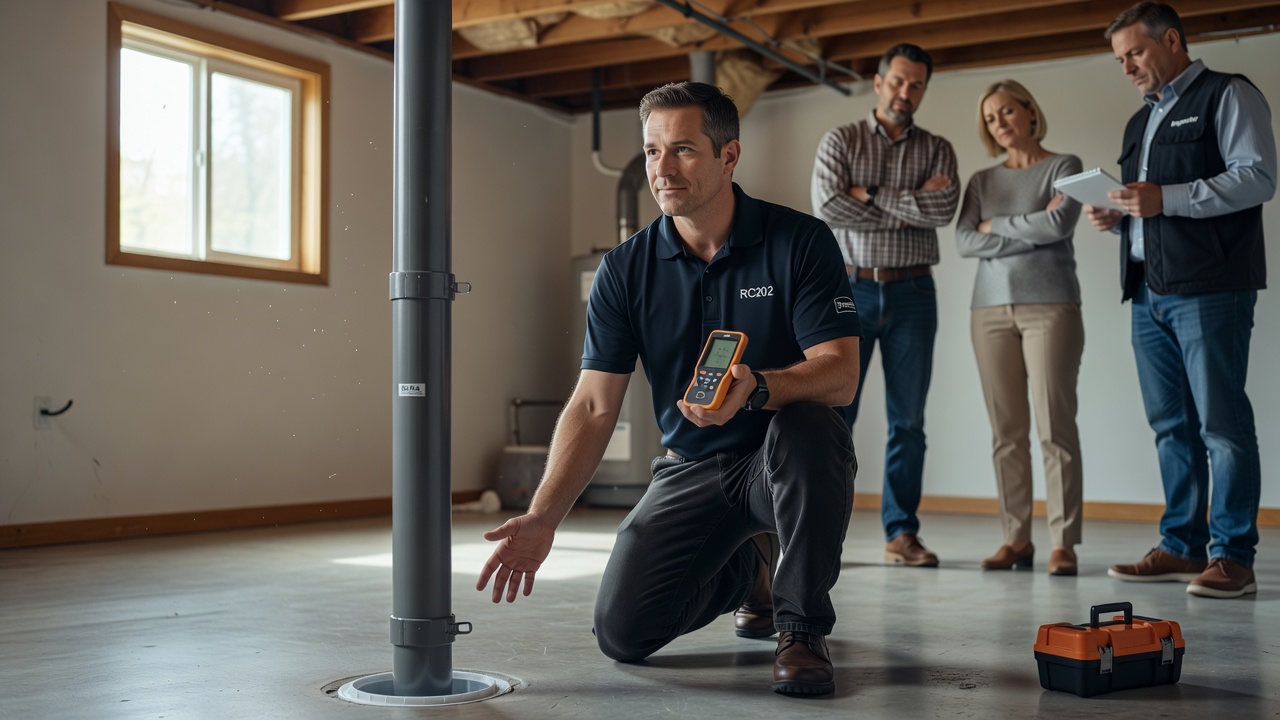 Radon Mitigation expert consultation