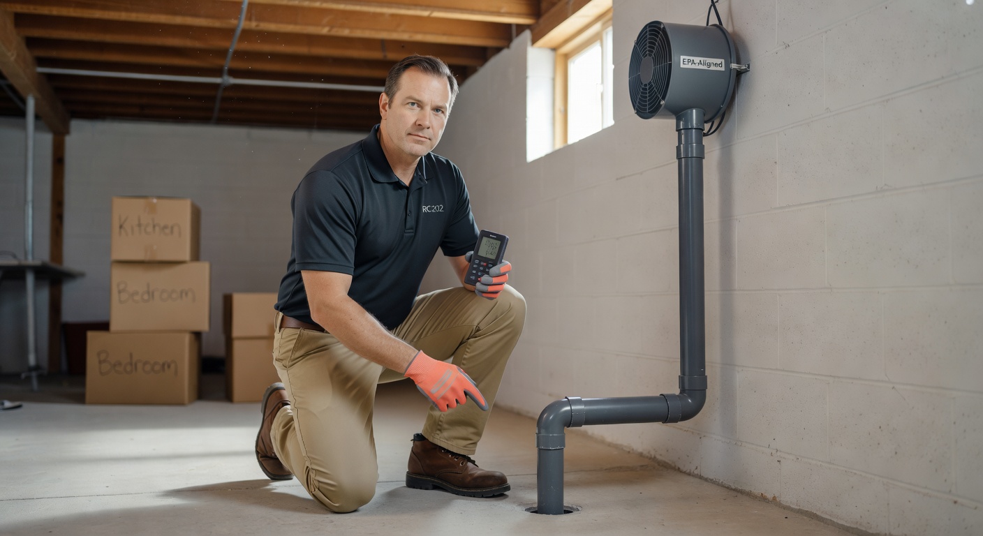 Radon Testing Timberlake OH | Licensed RC202 Pros