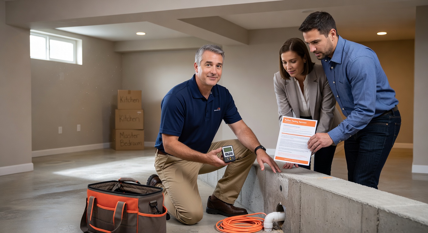 Radon Testing expert consultation