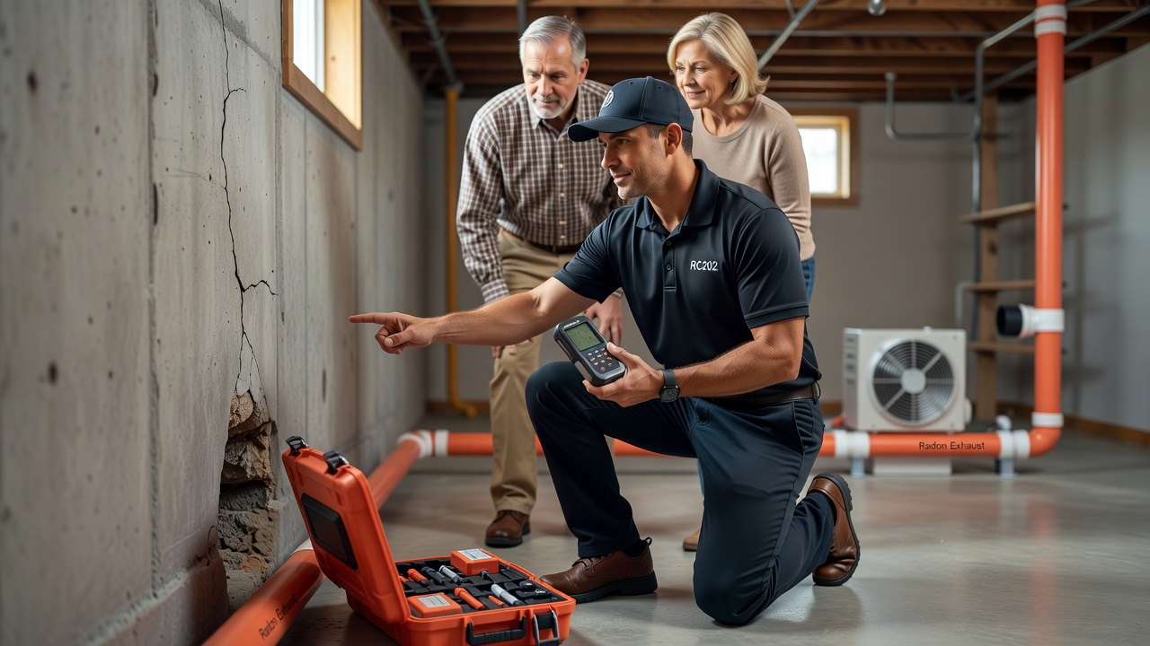 Radon Mitigation expert consultation