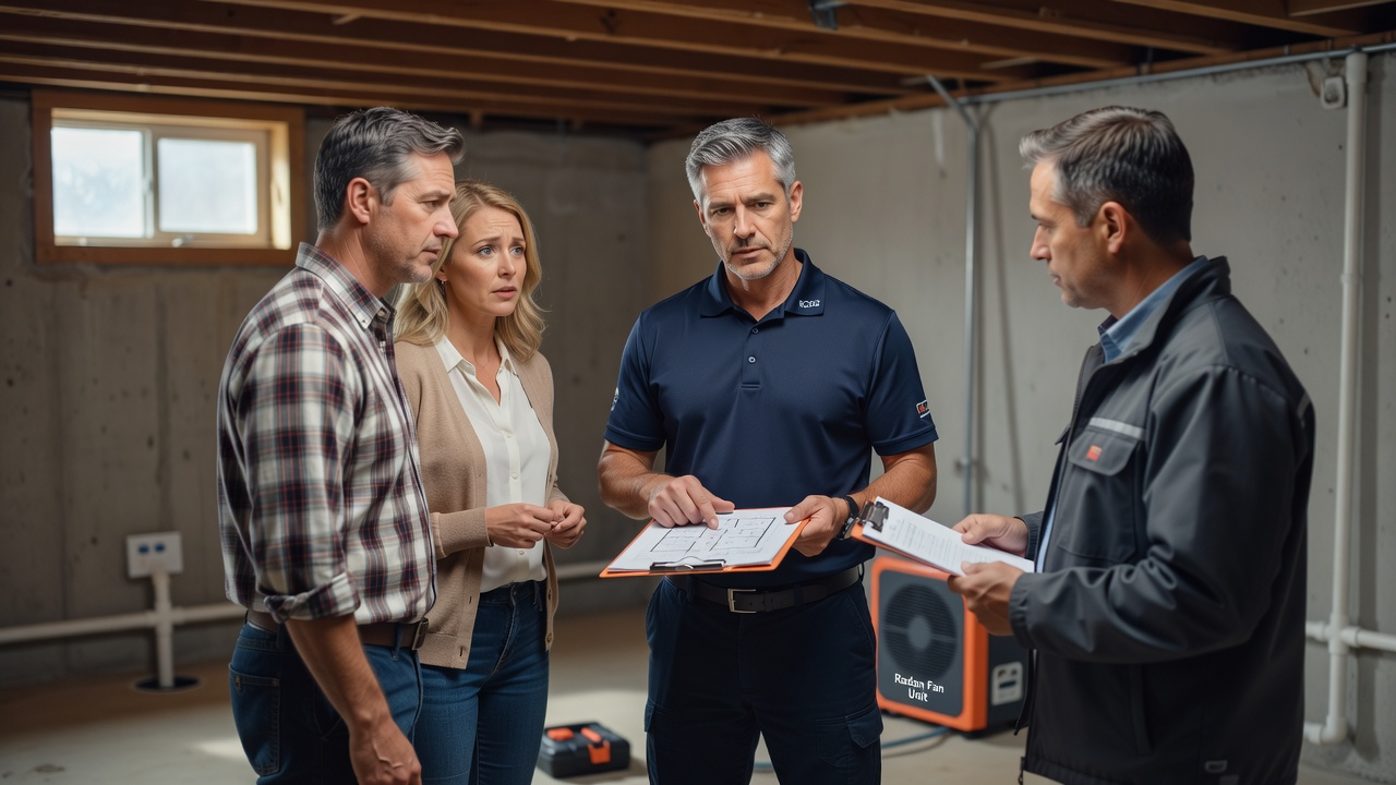Radon Mitigation expert consultation