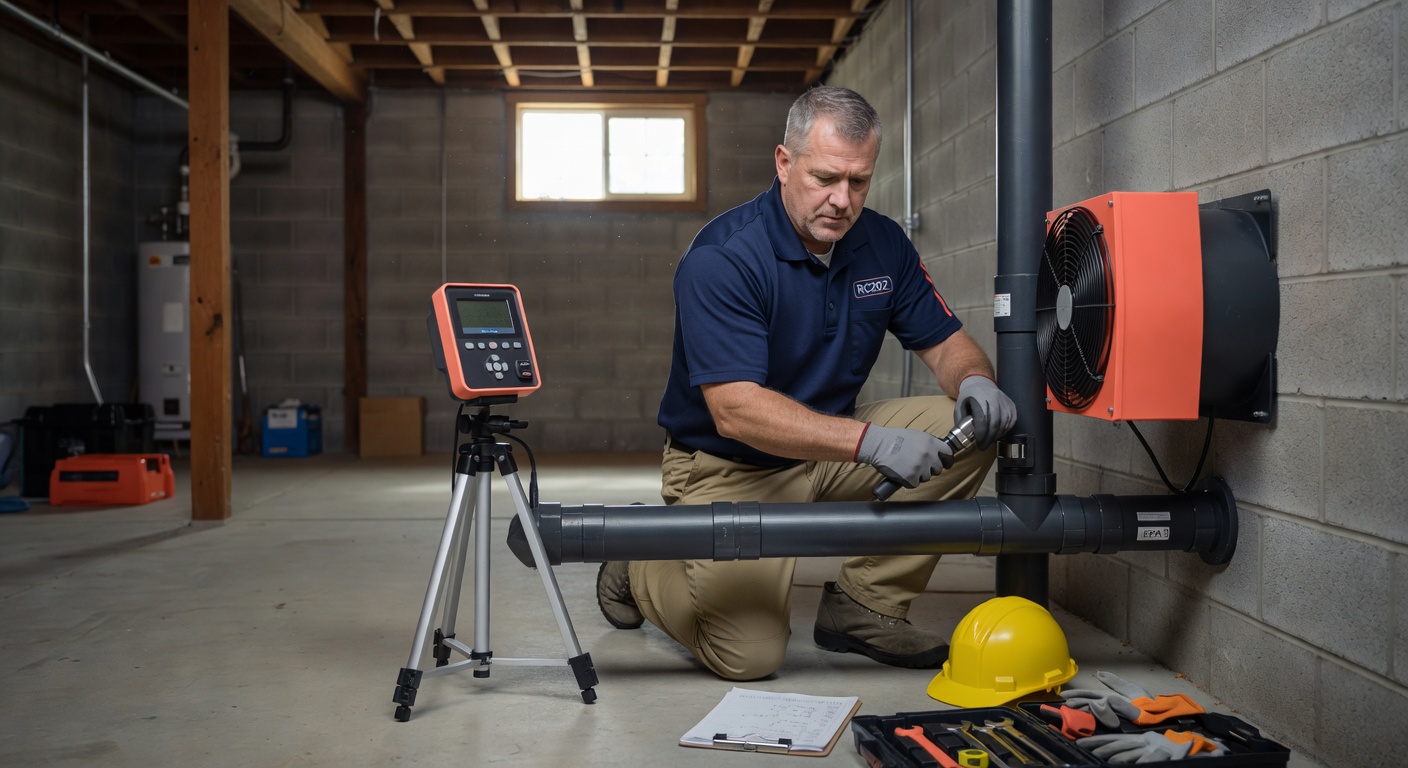 Radon Mitigation Lagrange OH | Licensed RC202 Pros