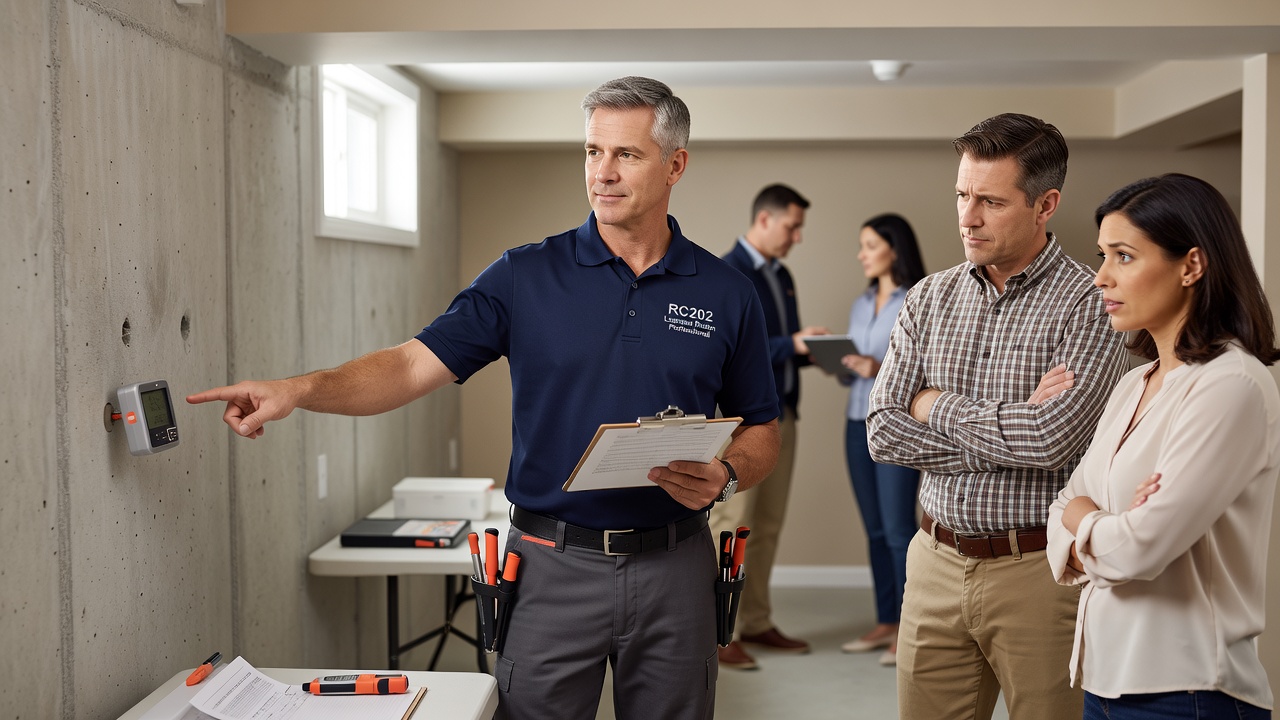 Radon Mitigation expert consultation