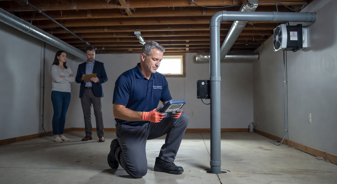 Radon Mitigation Providence OH | Licensed RC202 Pros