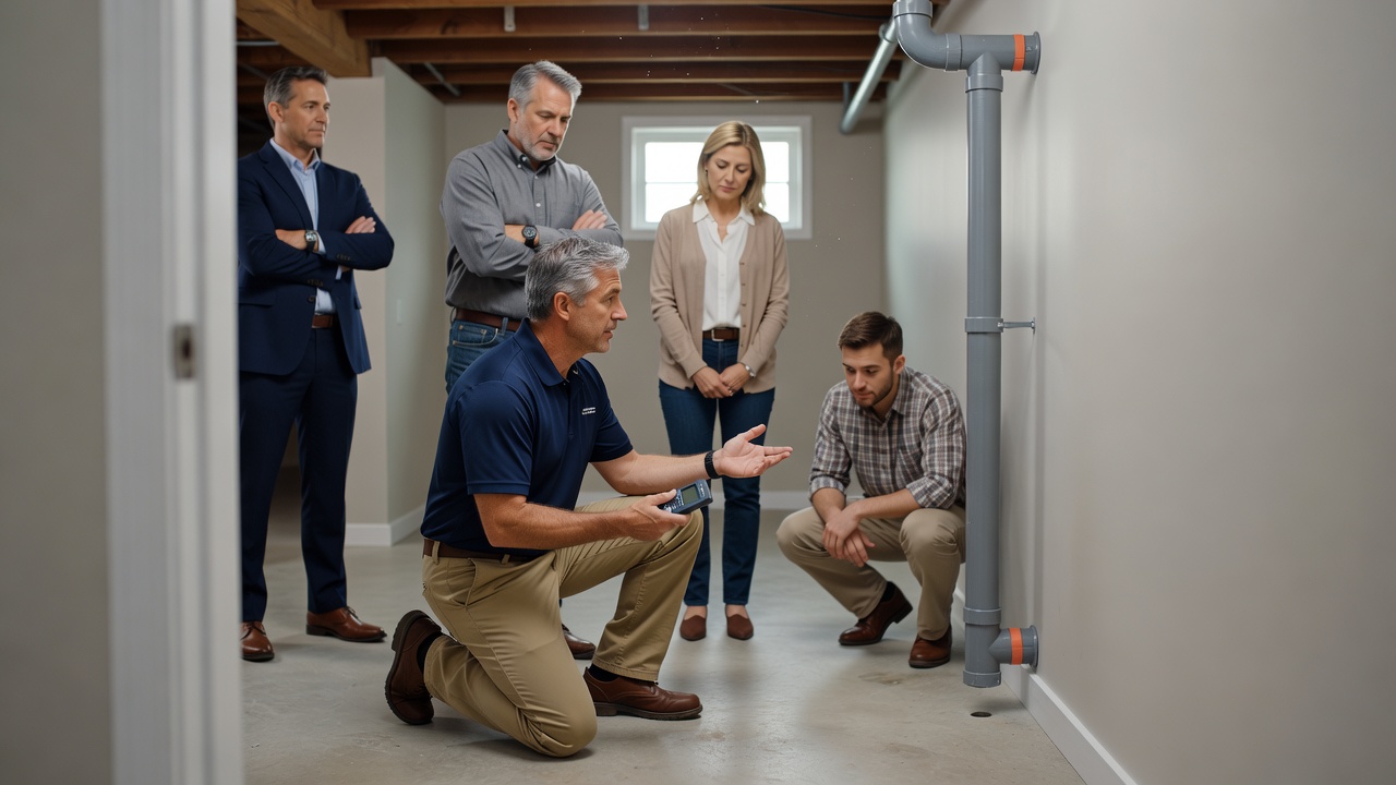 Radon Mitigation expert consultation