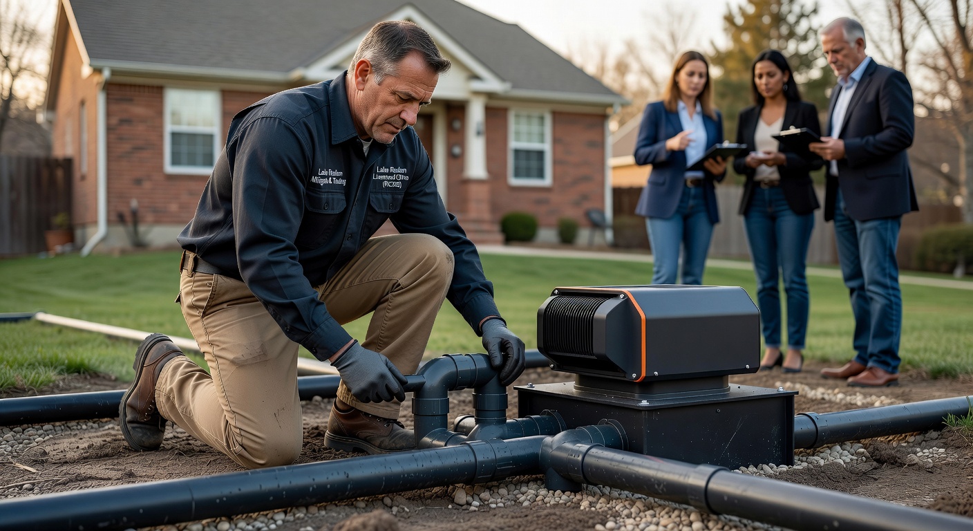 Radon Mitigation Lake OH | Licensed RC202 | Radon Eliminator