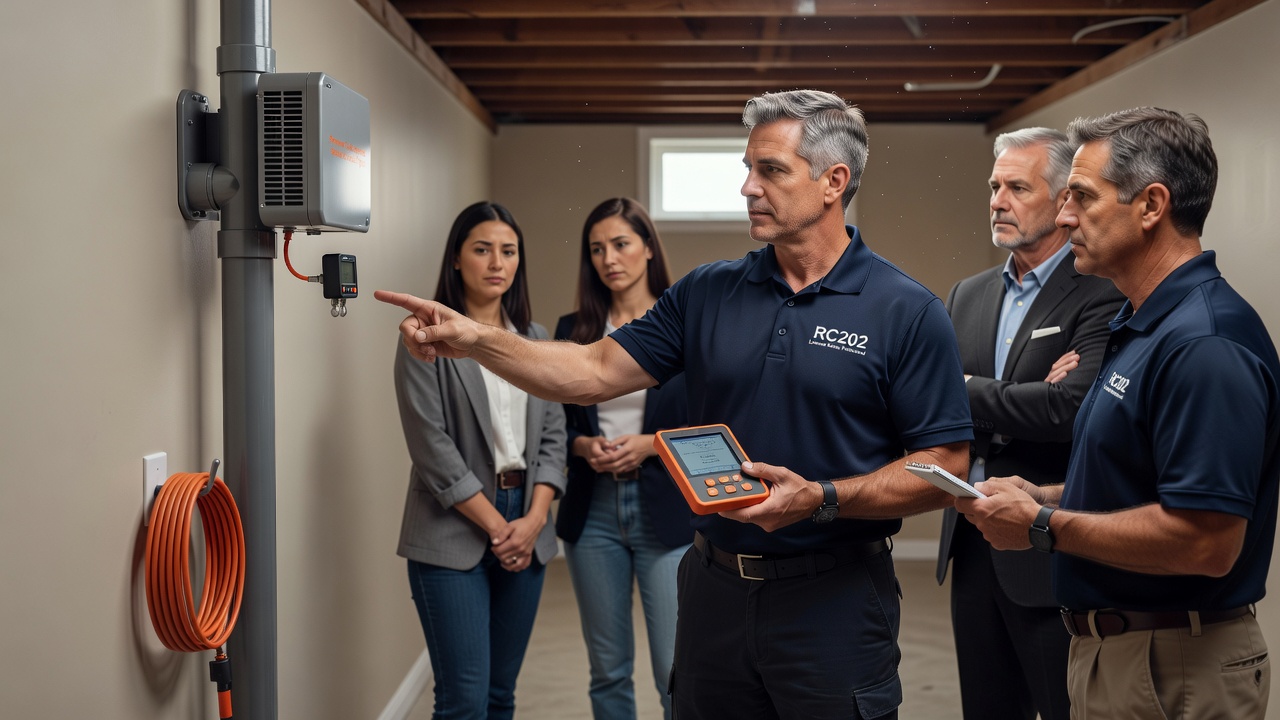 Radon Testing expert consultation