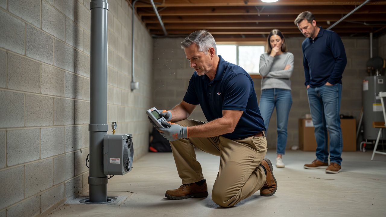 Radon Testing Tippecanoe OH | Licensed RC202 Pros