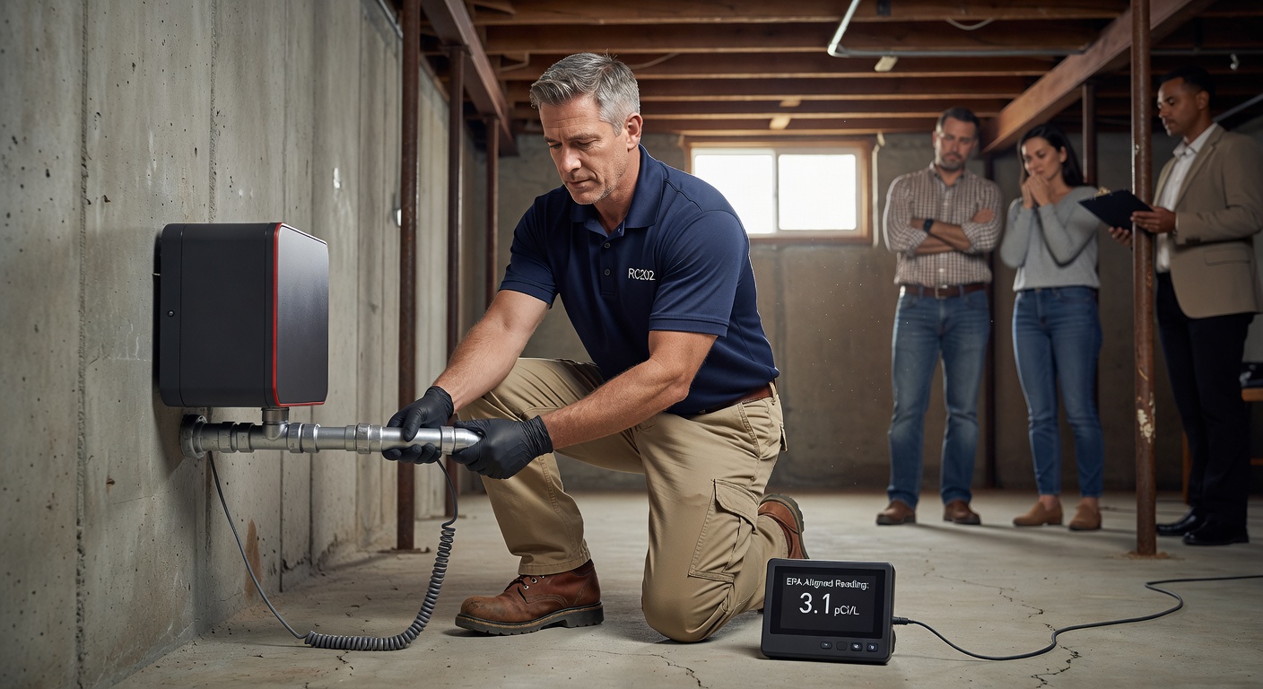 Radon Mitigation Burkettsville OH | Licensed RC202 Pro