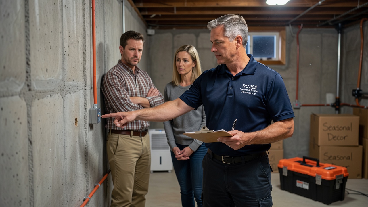 Radon Mitigation expert consultation
