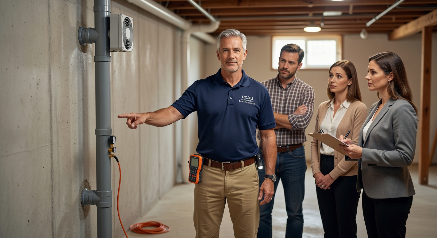 Radon Mitigation expert consultation