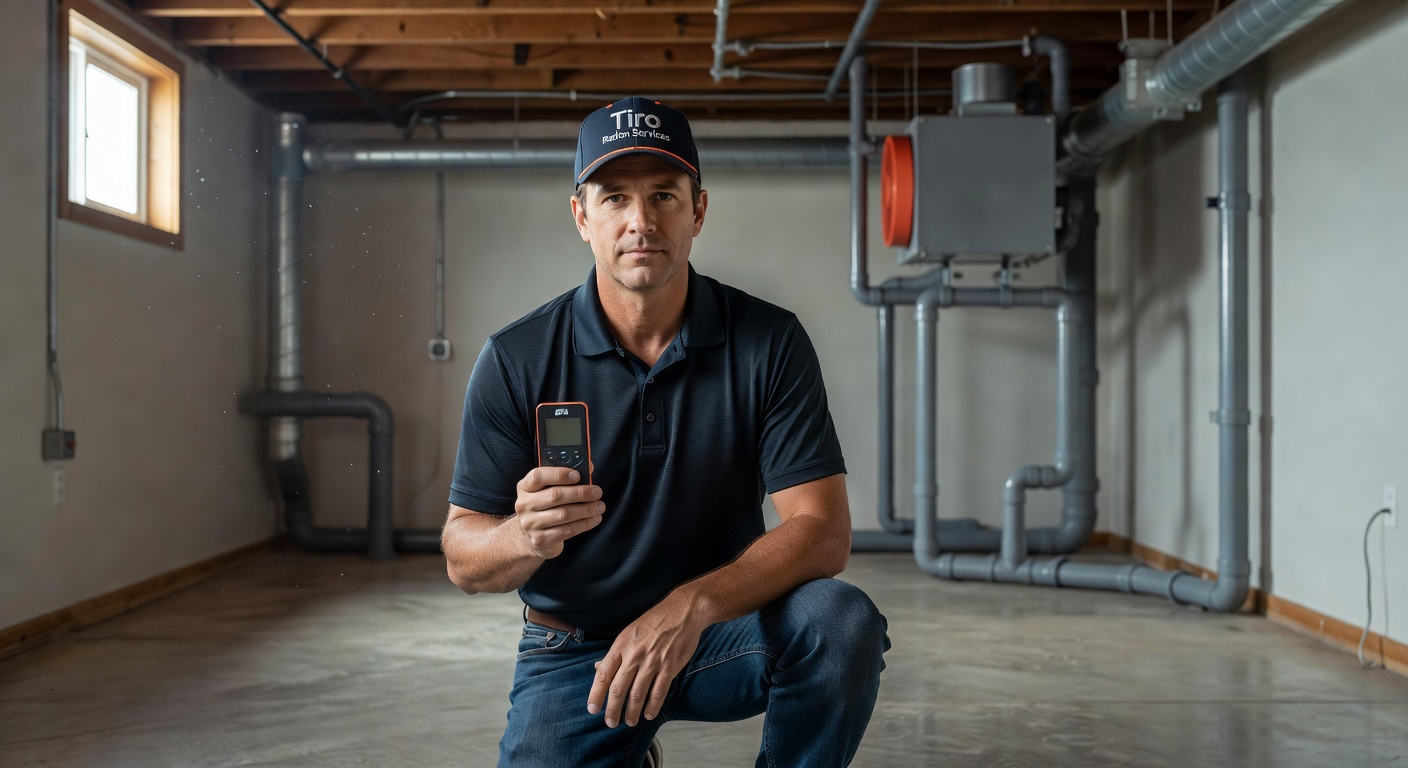 Radon Testing Tiro OH | Licensed RC202 Pros | Fast Results