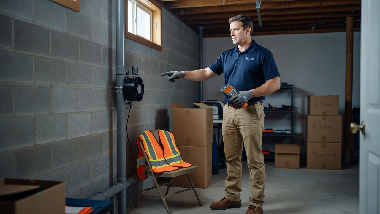 Radon Mitigation Pultney OH | Licensed RC202 Pros