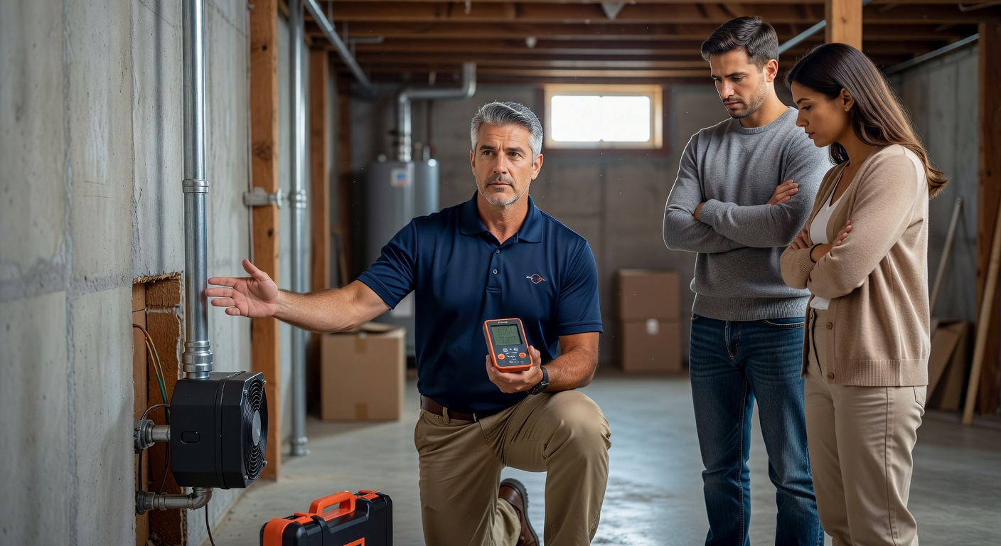 Radon Mitigation expert consultation