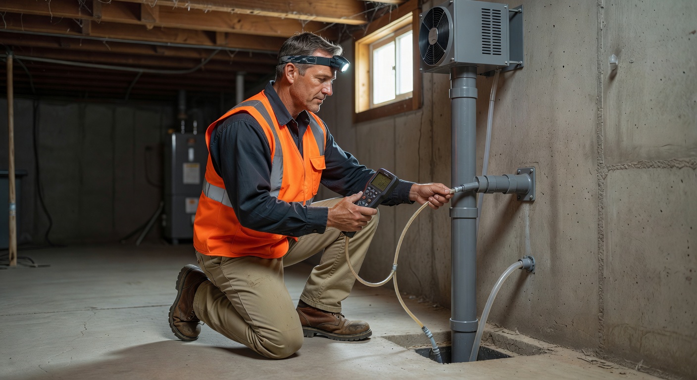 Radon Mitigation Lake Darby OH | Licensed RC202 Pros