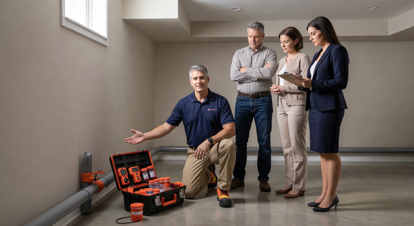 Radon Mitigation expert consultation