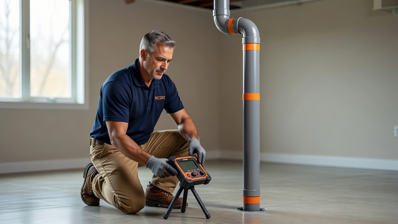 Radon Mitigation Pusheta OH | Licensed RC202 Pros